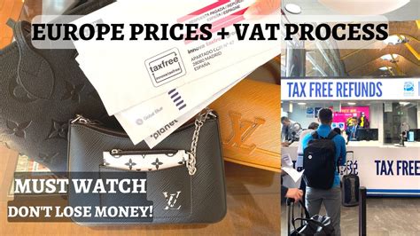 louis vuitton netherlands vat refund|vat refund in france 2023.